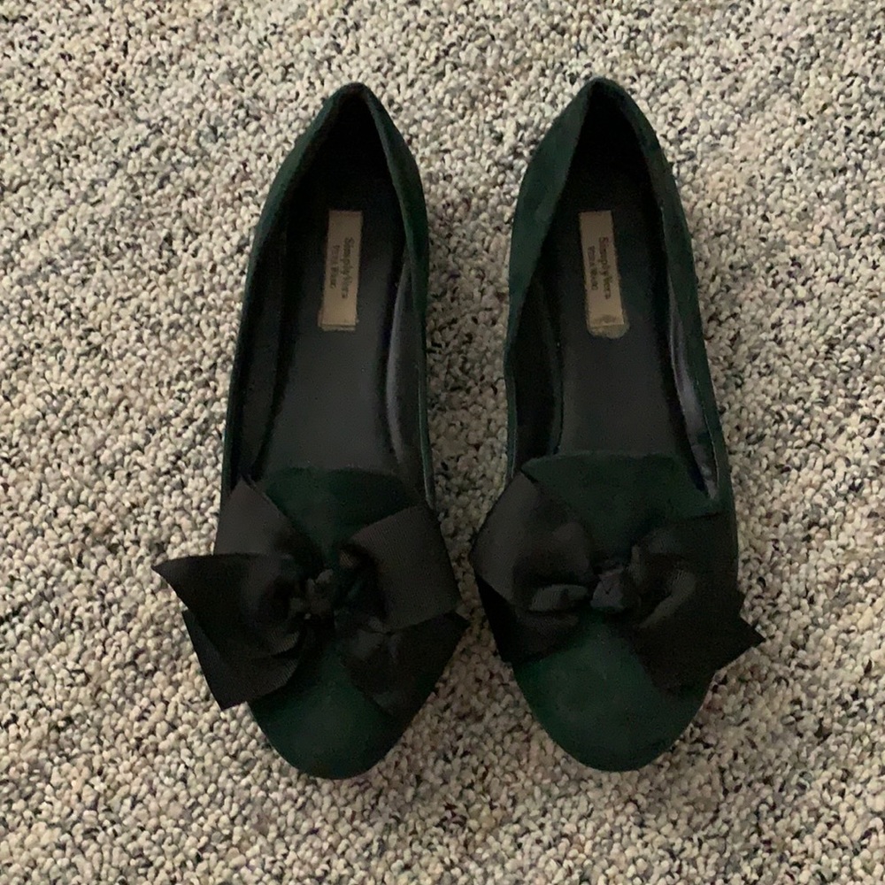 Vera Wang loafers.